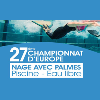 image listing championnat d'europe de nage avec palmes 2019